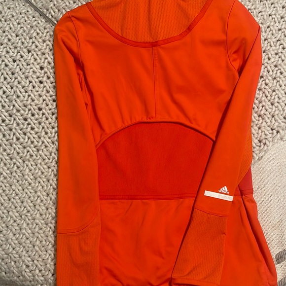 Adidas Orange Athletic Jacket - Picture 3 of 6